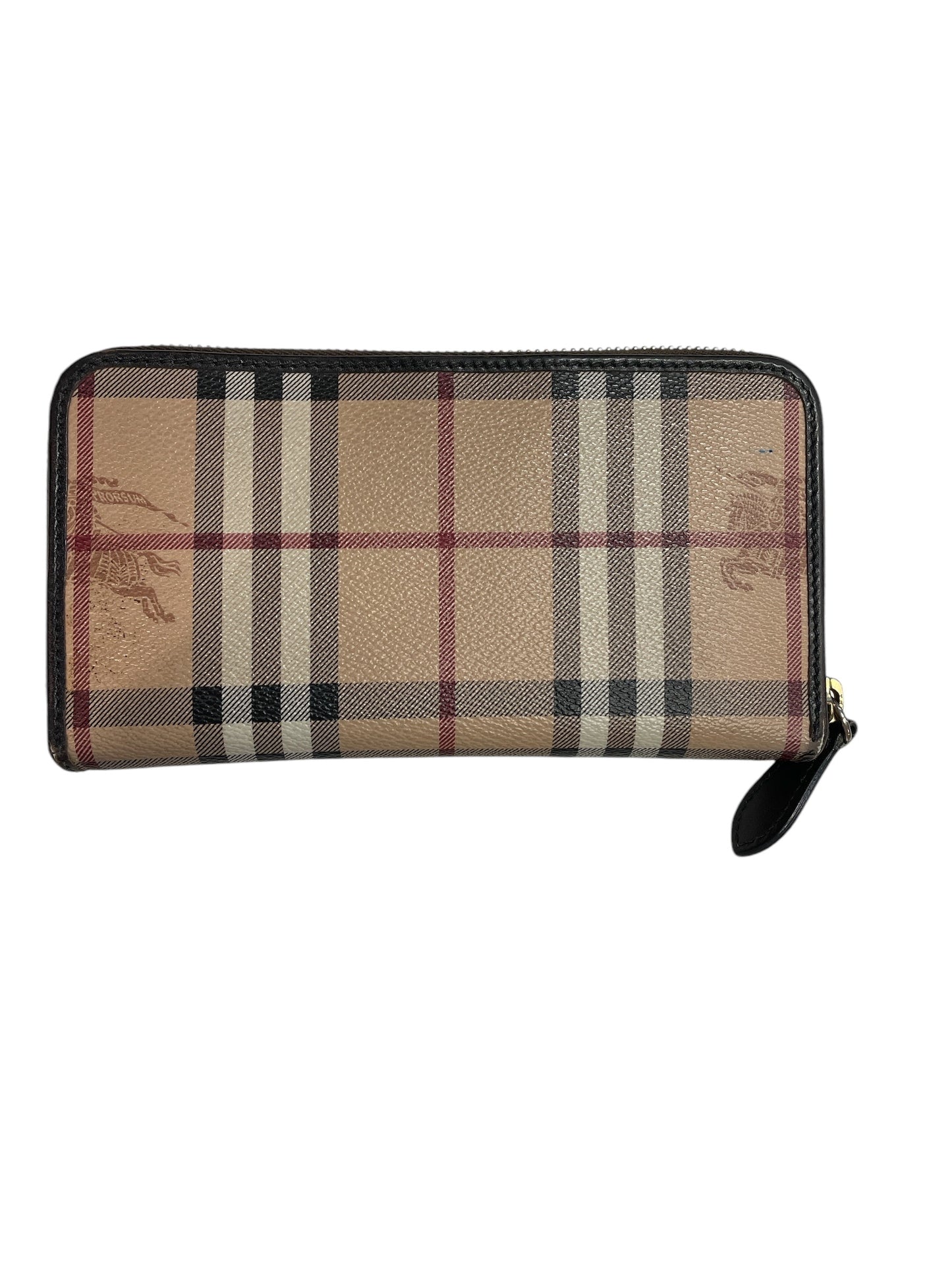 Wallet Luxury Designer By Burberry, Size: Large