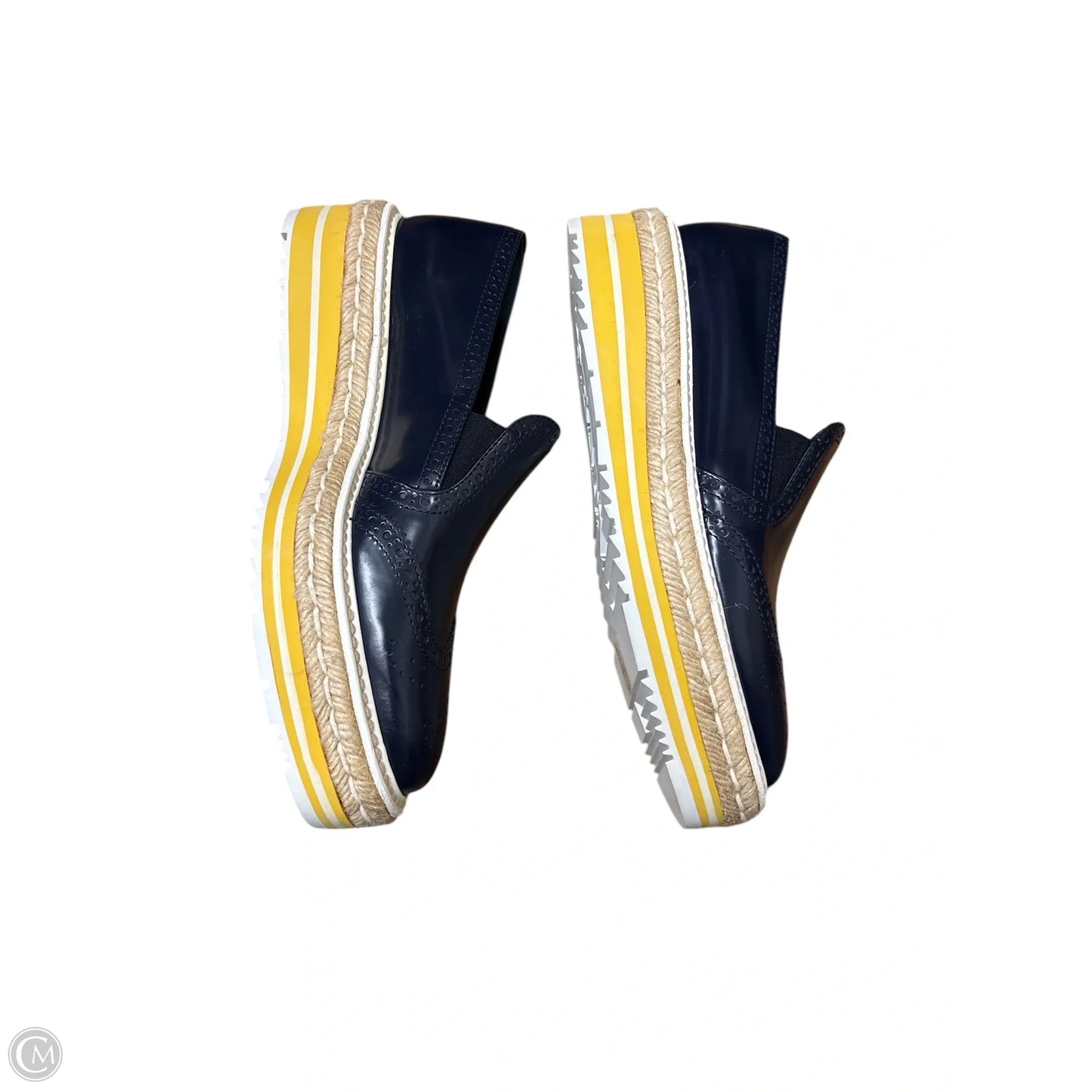 Shoes Luxury Designer By Prada In Navy