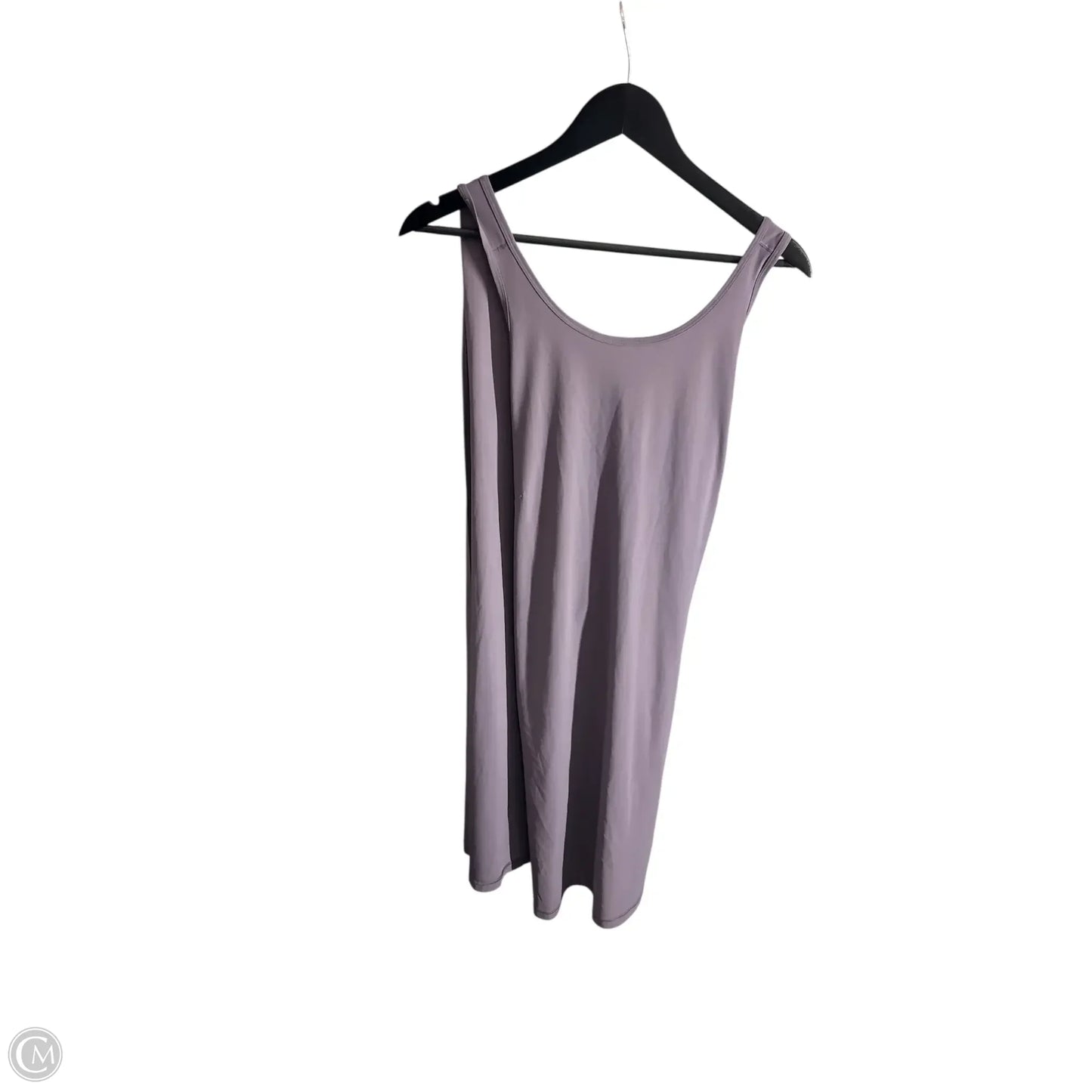 Athletic Dress By Lululemon In Purple, Size: 12