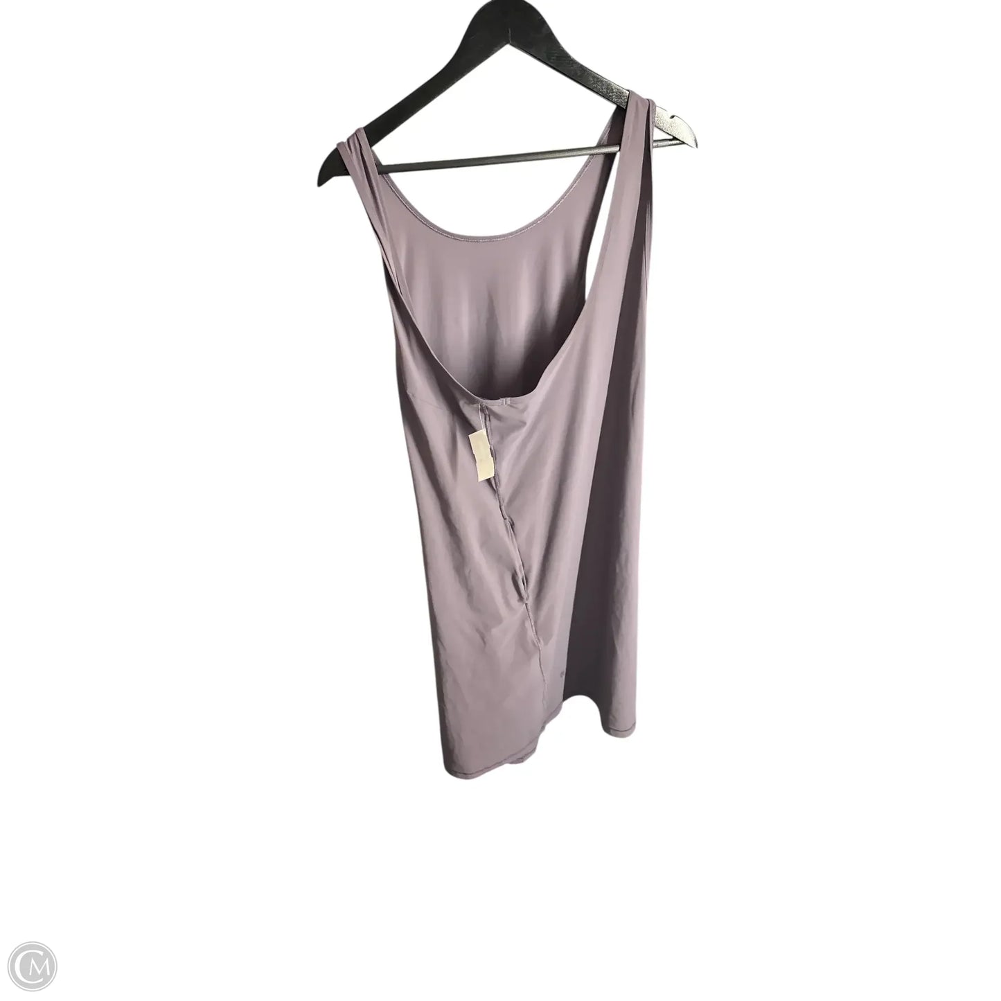 Athletic Dress By Lululemon In Purple, Size: 12