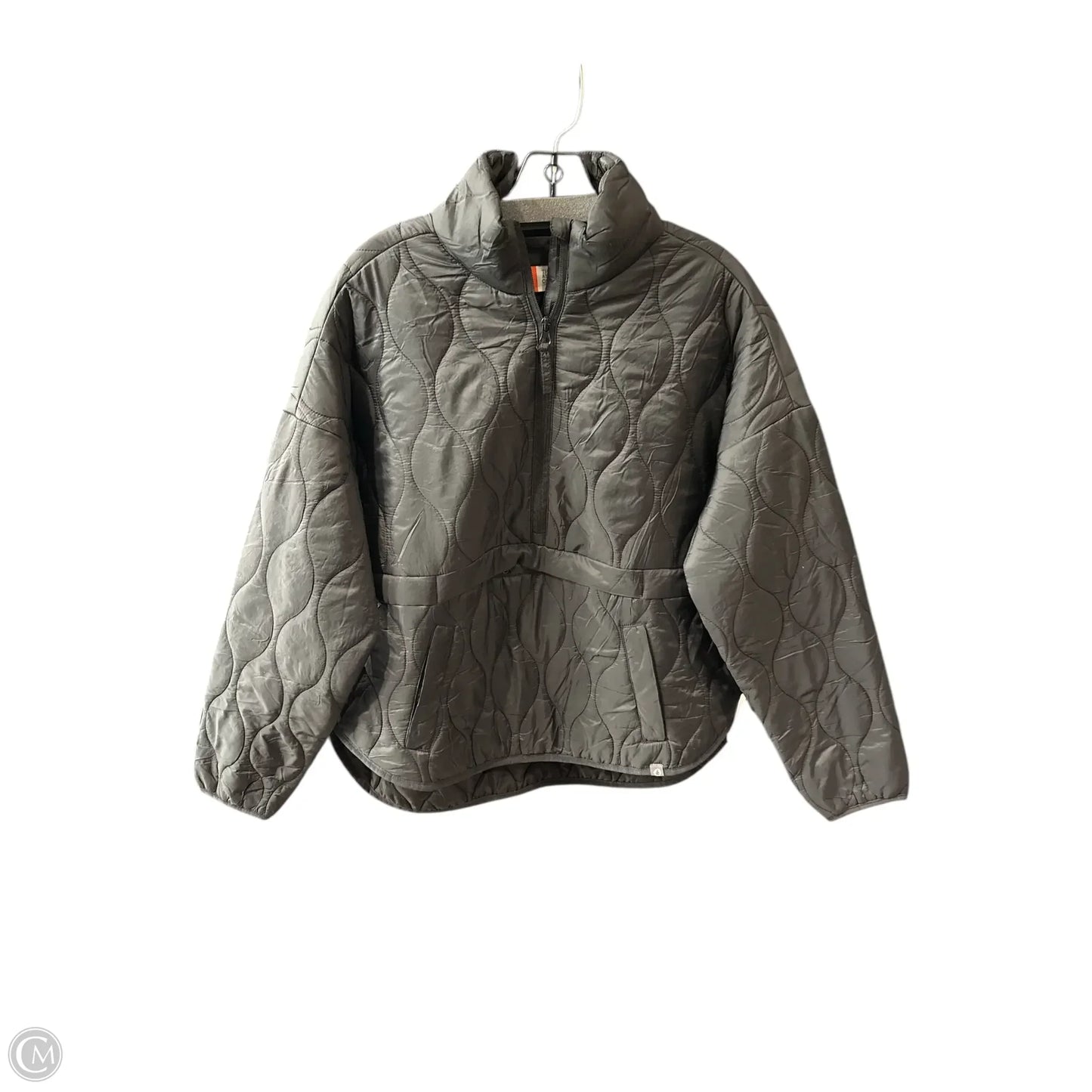 Jacket Puffer & Quilted By Clothes Mentor In Black, Size: M