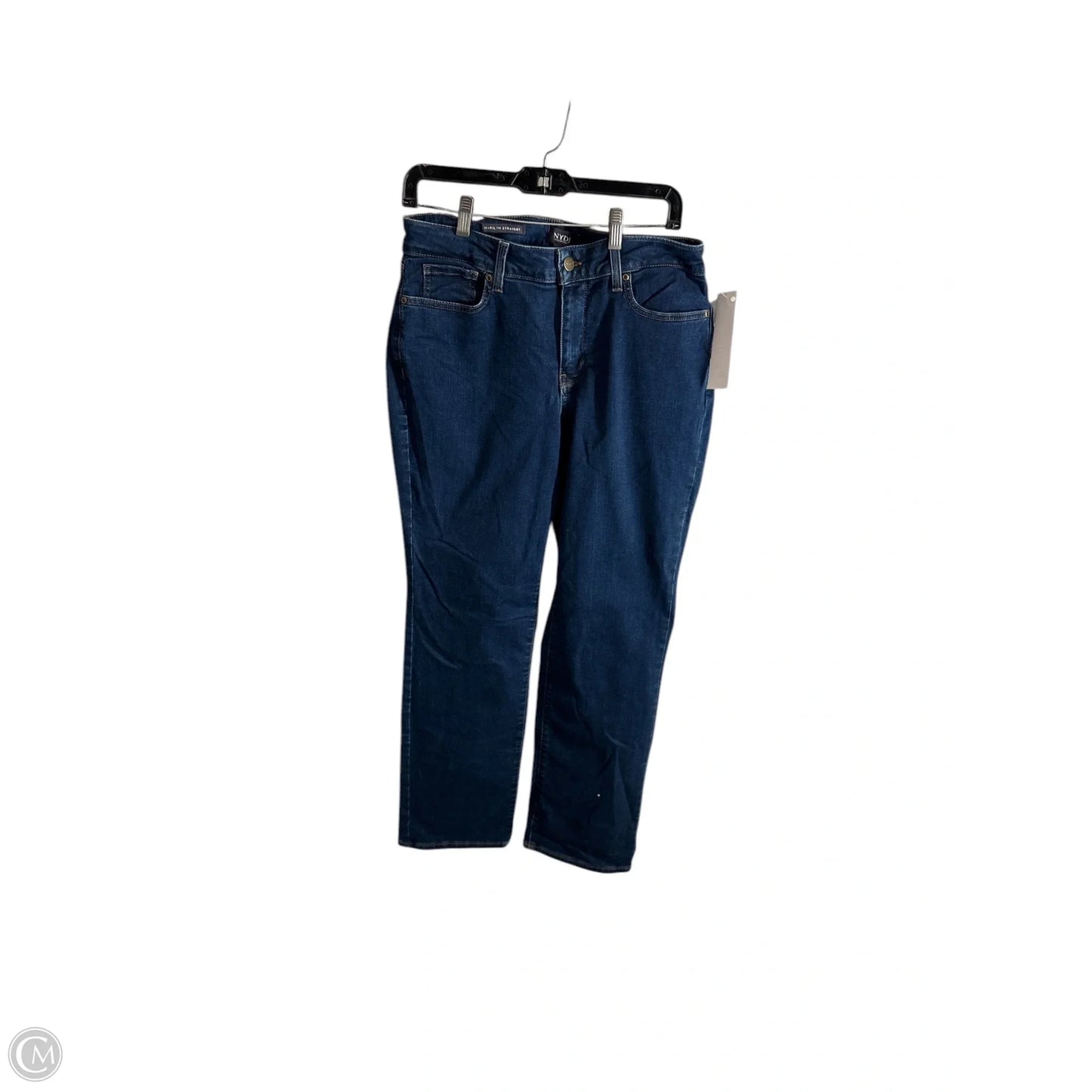 Jeans Skinny By Not Your Daughters Jeans In Blue, Size: 12p