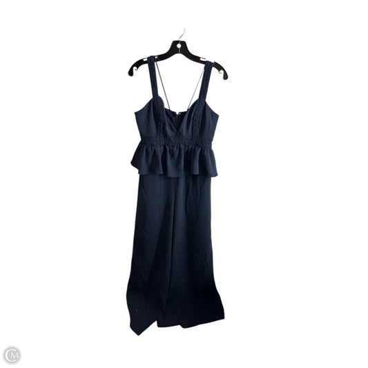 Jumpsuit By Bcbgmaxazria In Blue, Size: M