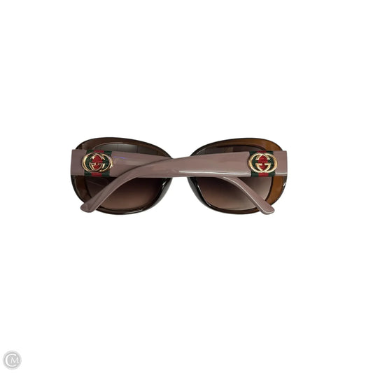 Sunglasses Luxury Designer By Gucci
