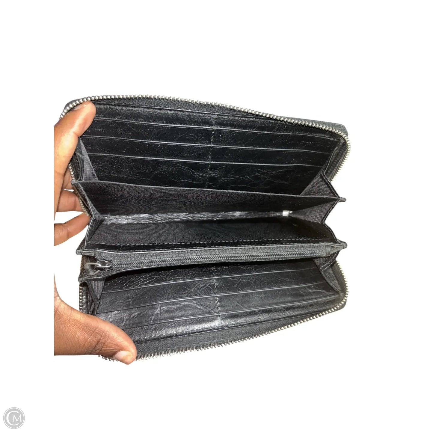 Wallet Luxury Designer By Gucci, Size: Large