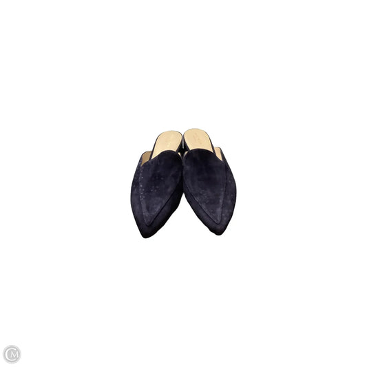 Shoes Flats By Cole-haan In Navy, Size: 9.5