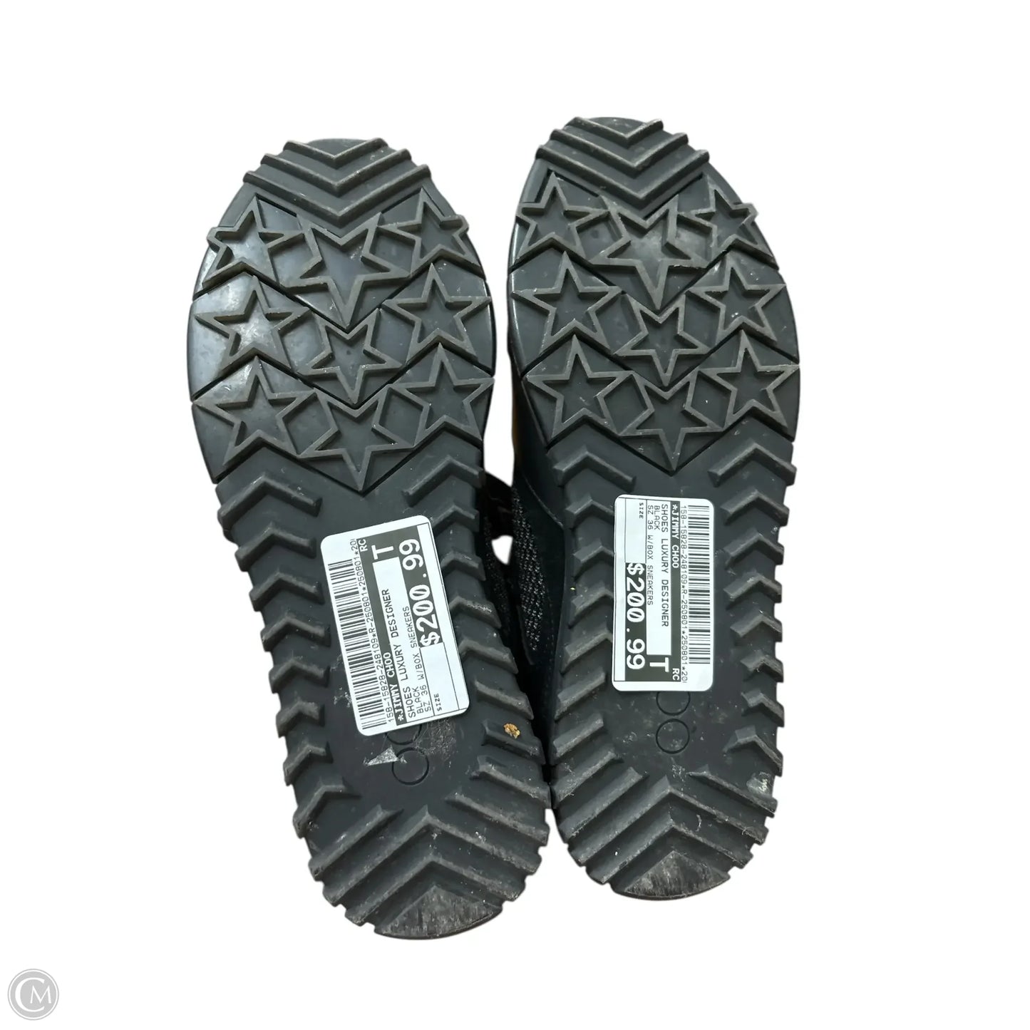 Shoes Luxury Designer By Jimmy Choo In Black