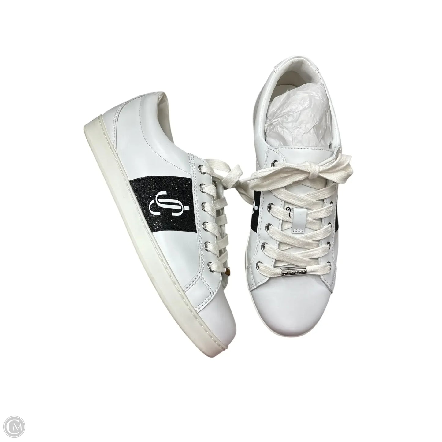 Shoes Luxury Designer By Jimmy Choo In White