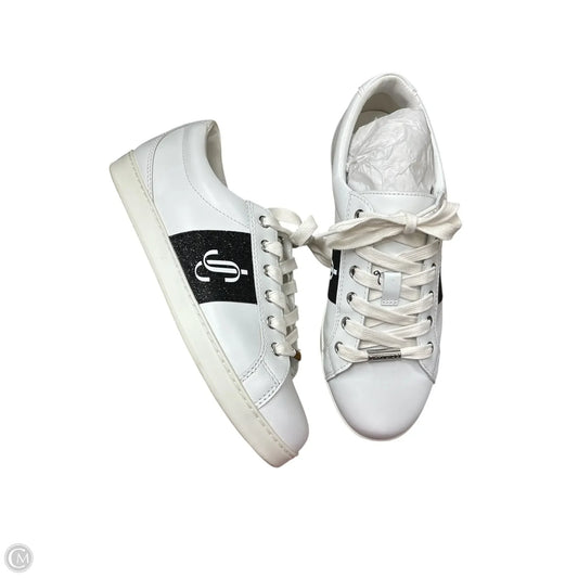 Shoes Luxury Designer By Jimmy Choo In White