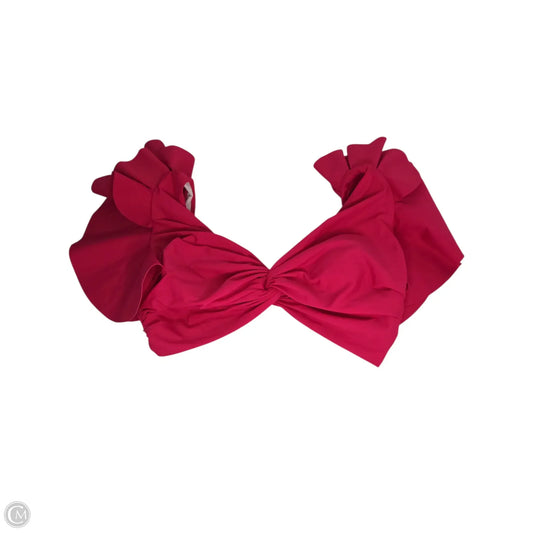 Swimsuit Top By Eloquii In Pink, Size: 20