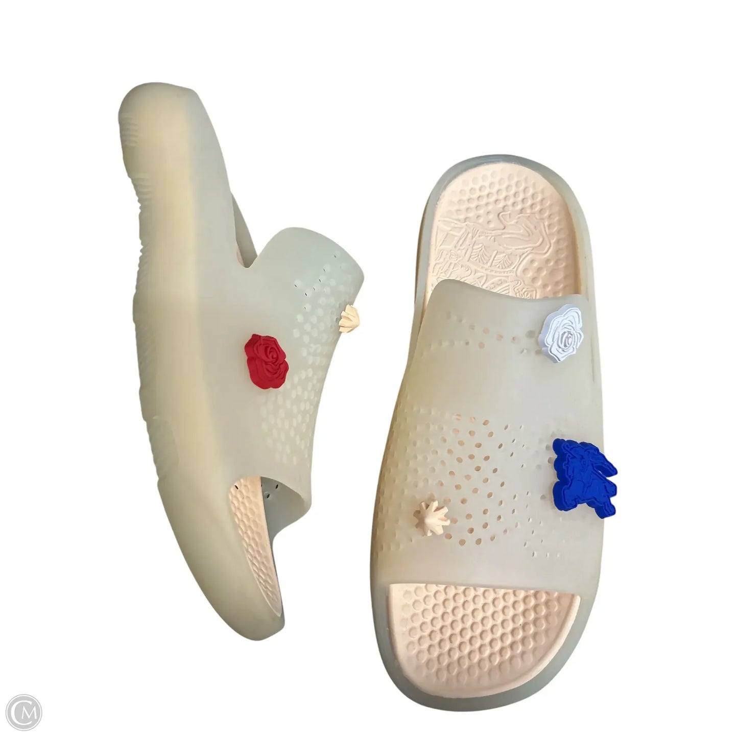 Shoes Luxury Designer By Burberry In Peach