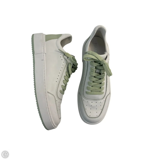 Shoes Designer By Stuart Weitzman In White, Size: 9.5