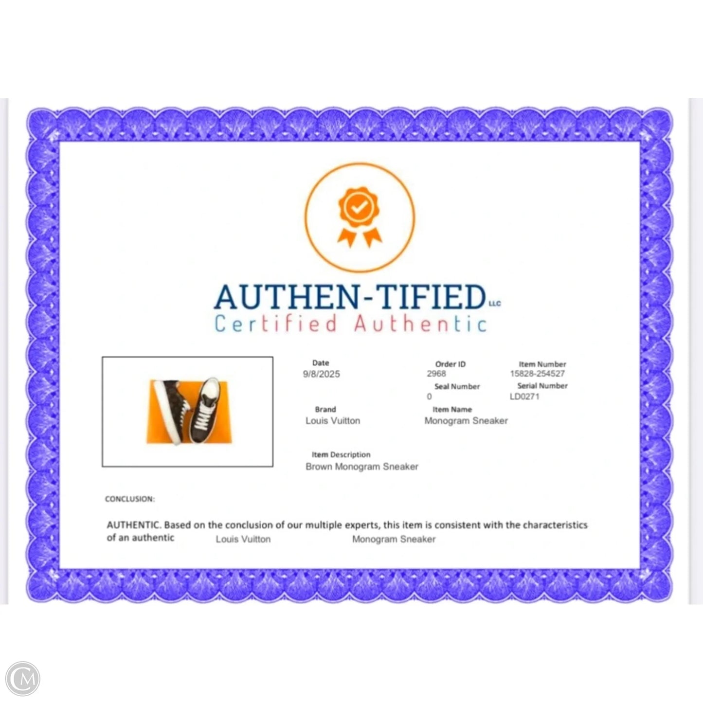 Shoes Luxury Designer By Louis Vuitton In Brown