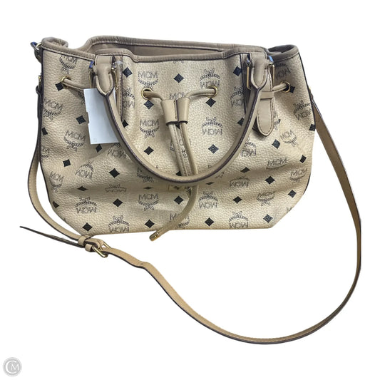 Handbag Luxury Designer By Mcm, Size: Medium