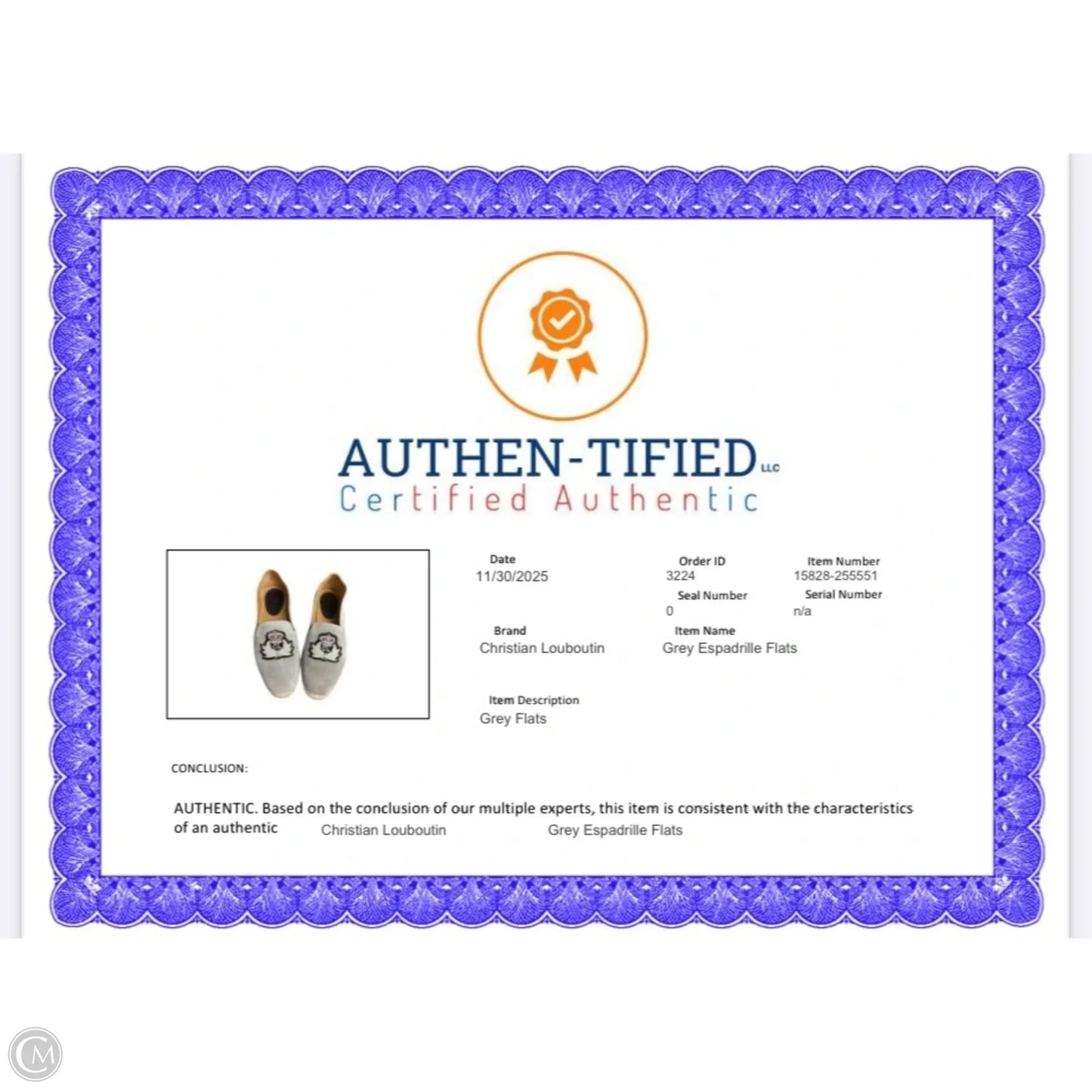 Shoes Luxury Designer By Christian Louboutin In Grey