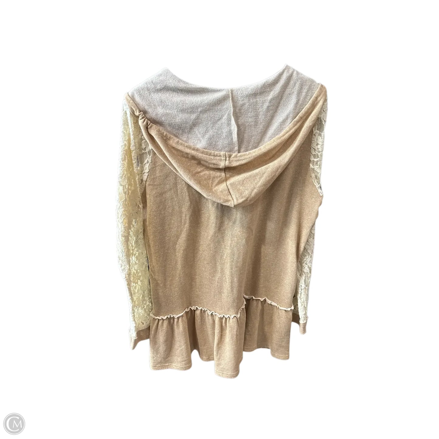 Jacket Other By Kori America In Beige, Size: L