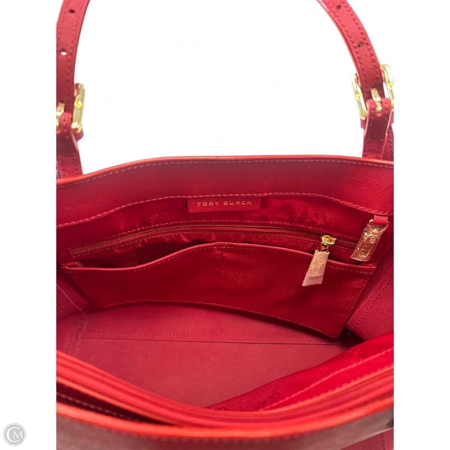 Handbag Designer By Tory Burch, Size: Medium