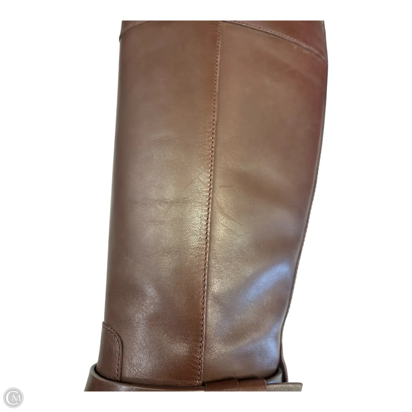 Boots Designer By Tory Burch In Brown, Size: 6.5