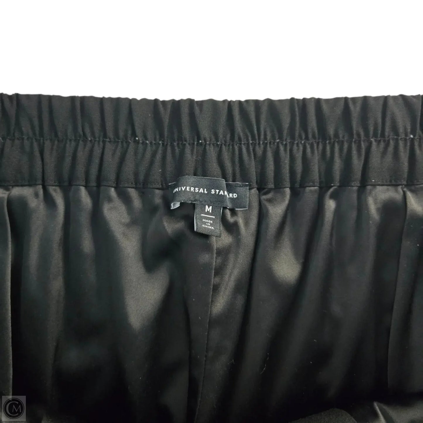 Pants Wide Leg By Universal Standard In Black, Size: M Plus Size