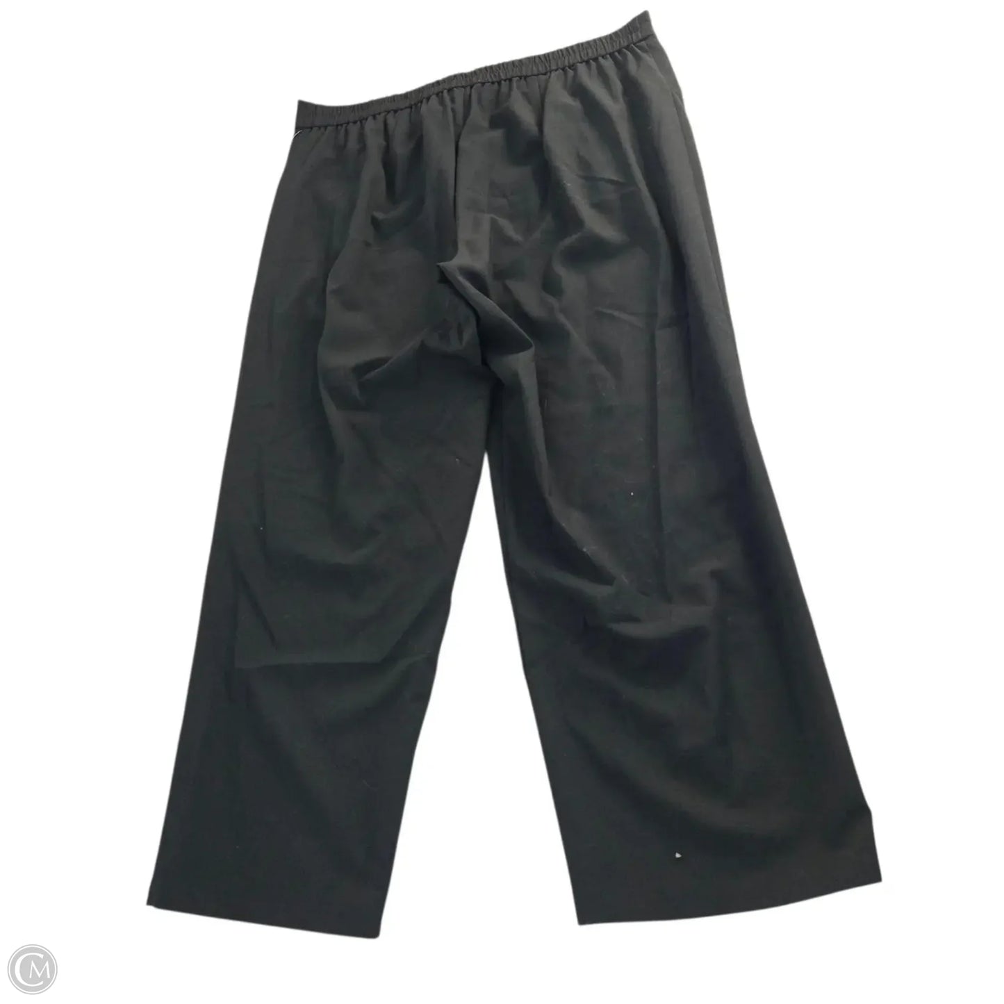 Pants Wide Leg By Universal Standard In Black, Size: M Plus Size