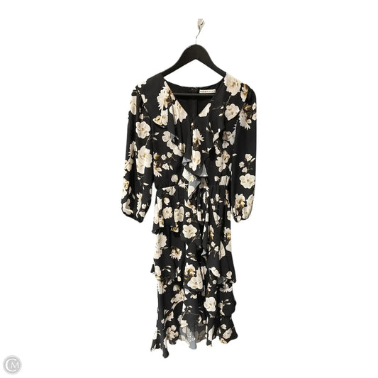 Dress Designer By Alice + Olivia In Black, Size: S