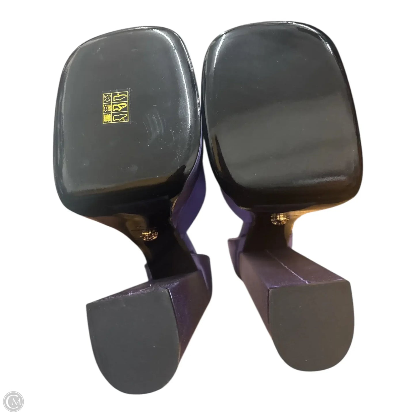 Shoes Luxury Designer By Versace In Purple