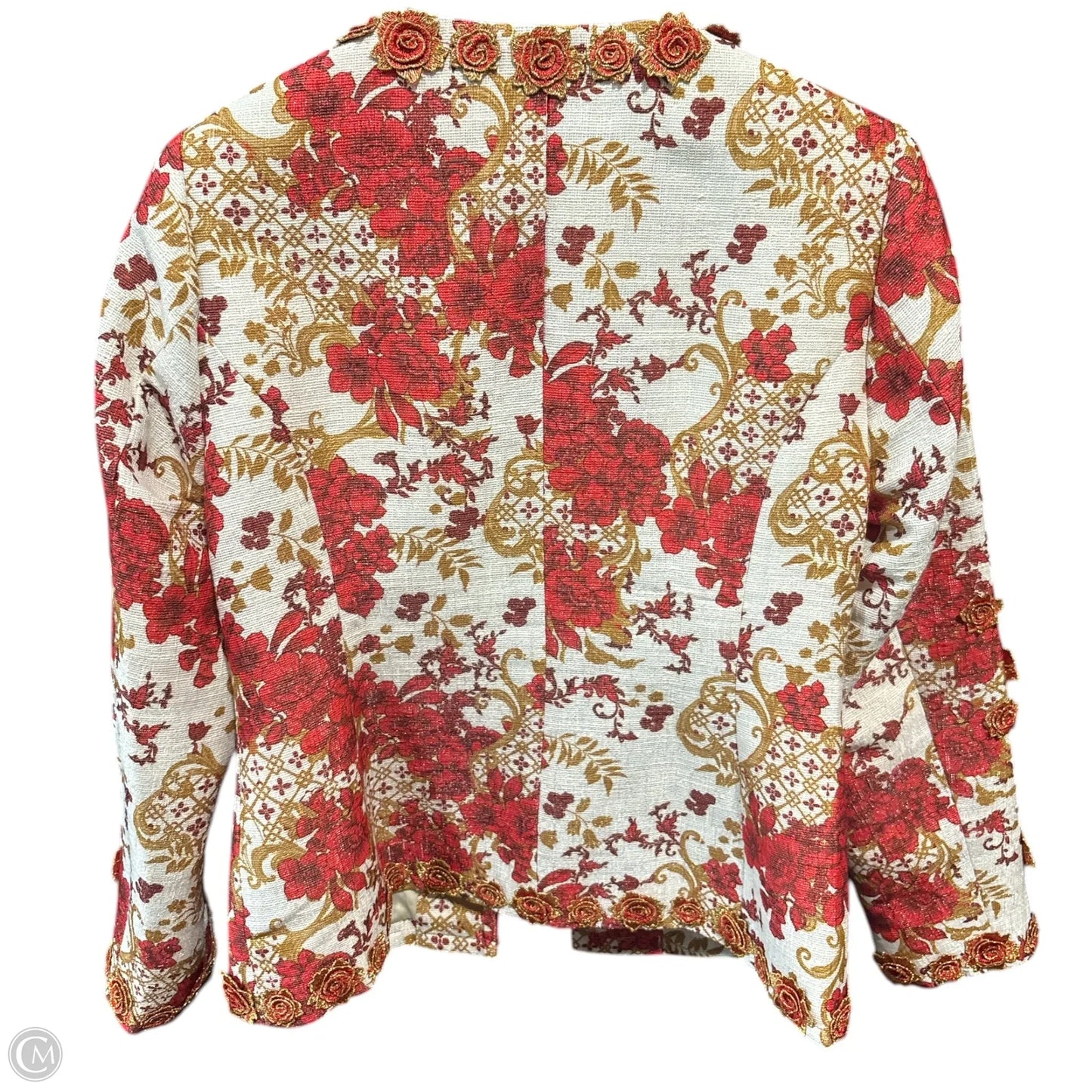 Blazer By Boston Proper In Red, Size: 10