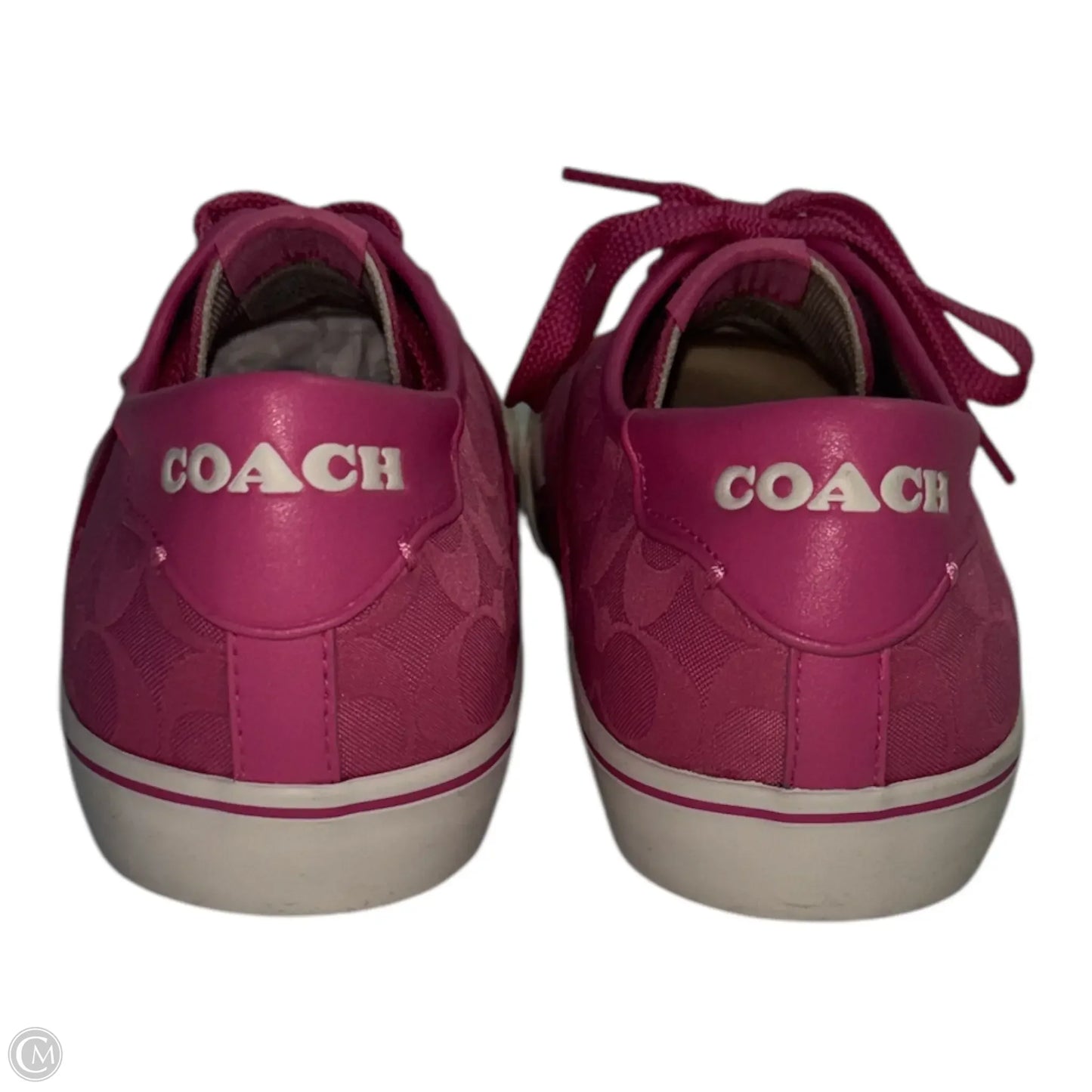 Shoes Designer By Coach In Pink, Size: 10