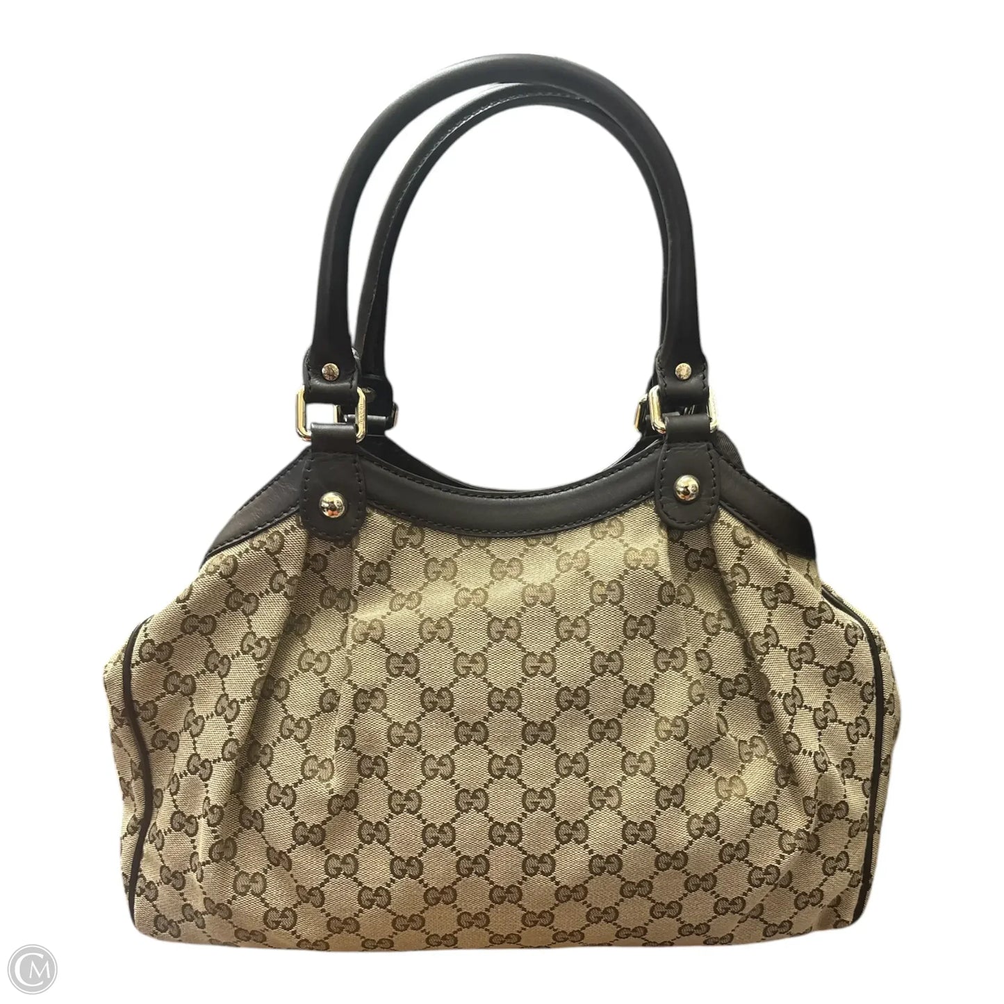Handbag Luxury Designer By Gucci, Size: Medium