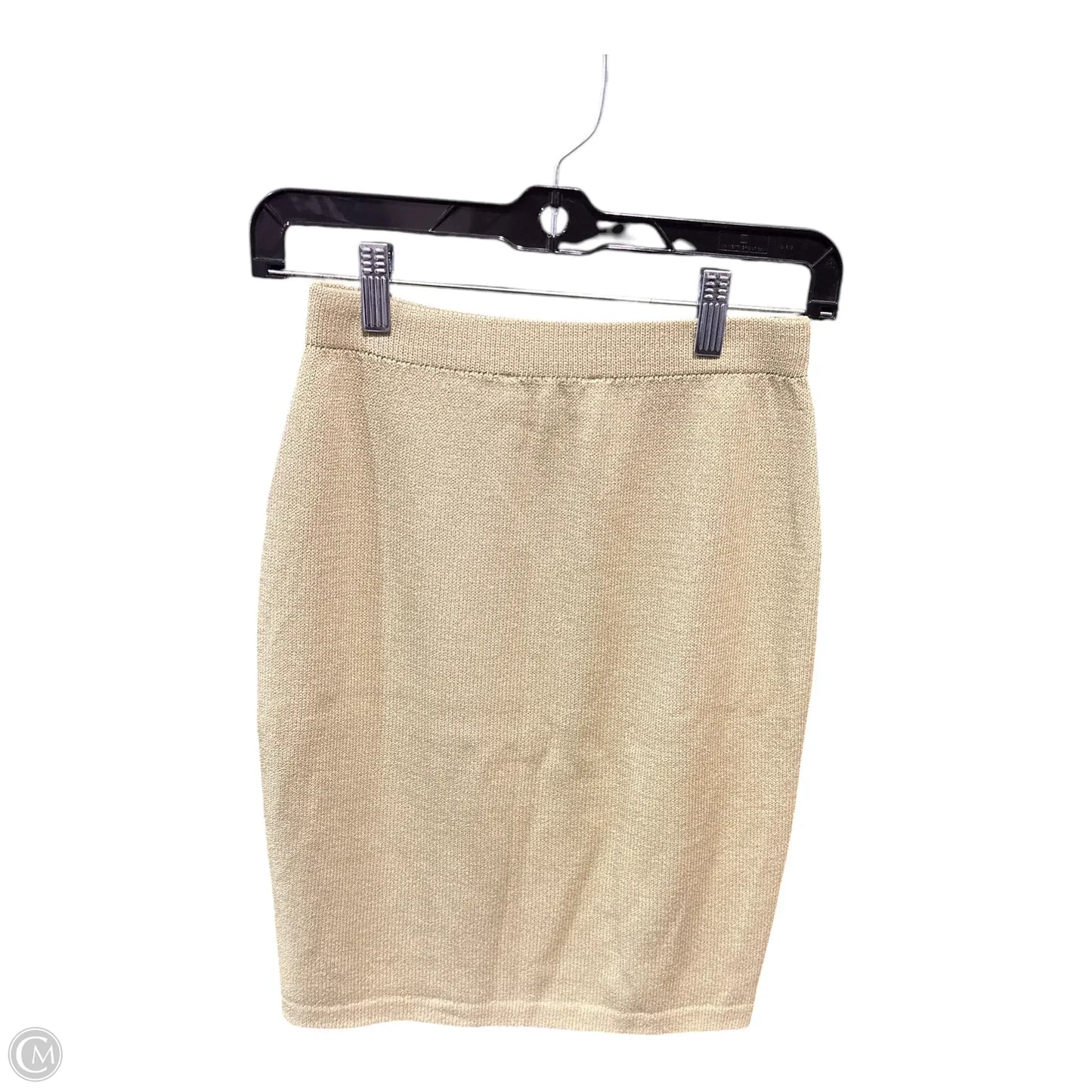 Skirt Luxury Designer By St John Collection In Green, Size: 2