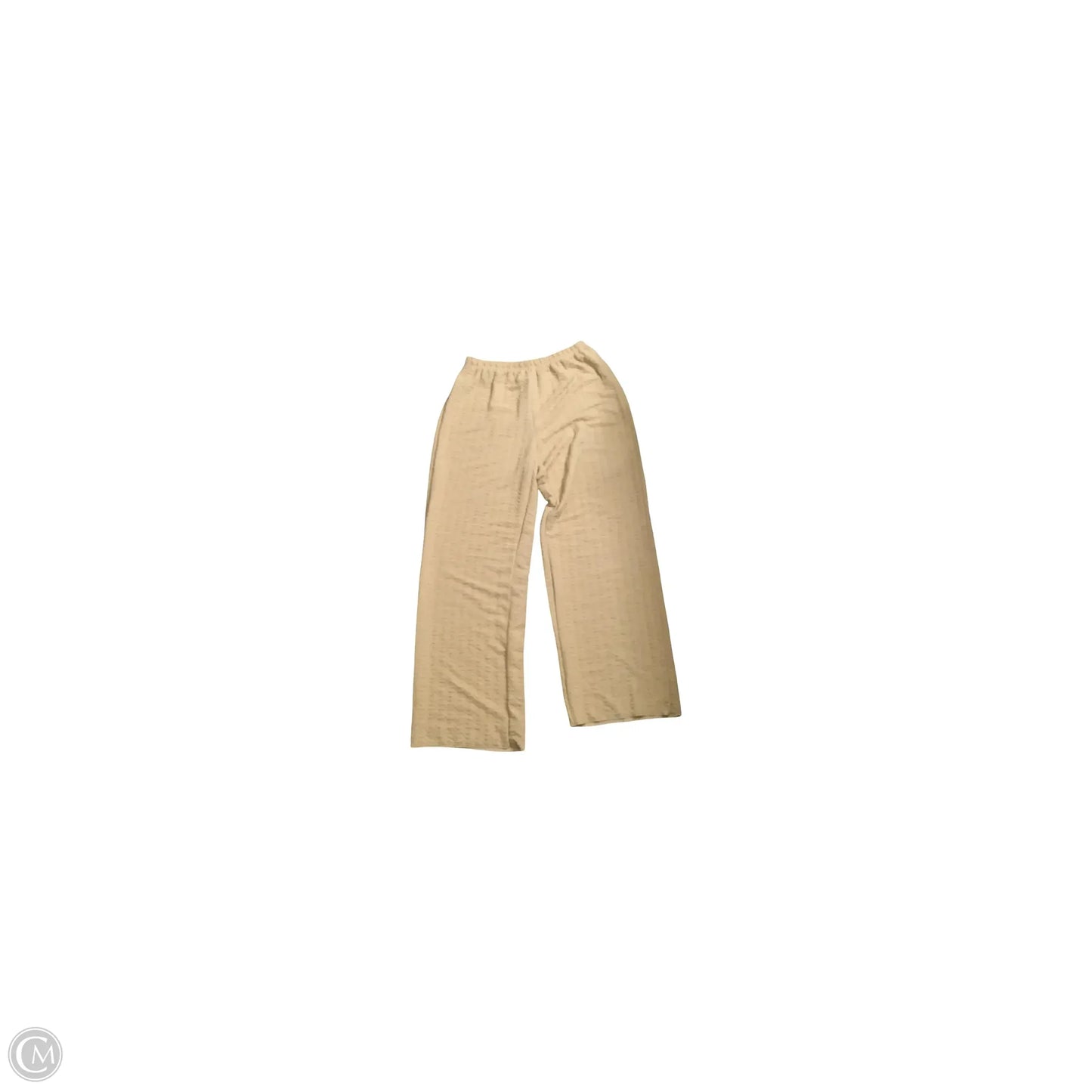 Pants Set 2pc By Shein In Tan, Size: 6
