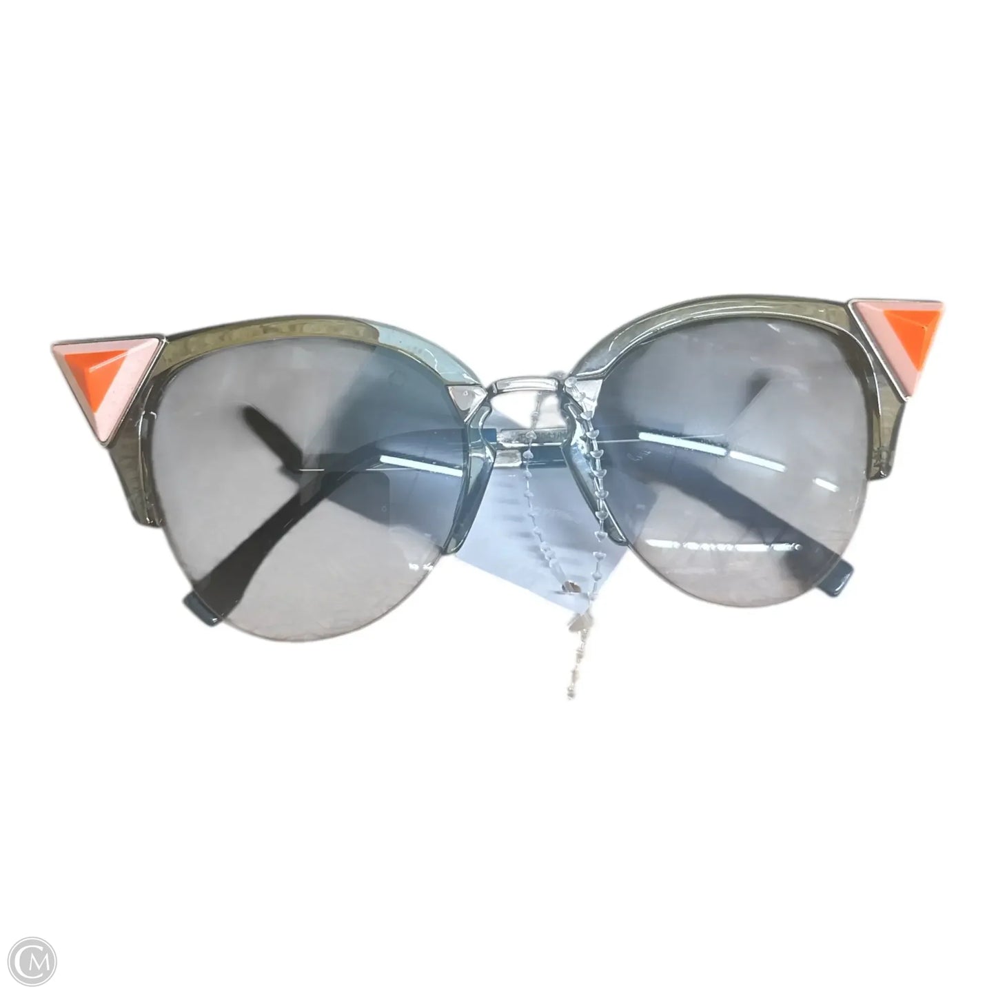 Sunglasses Luxury Designer By Fendi