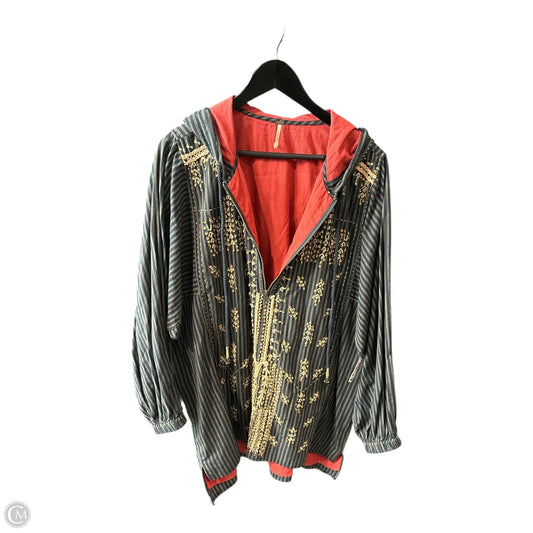 Jacket Other By Free People In Striped Pattern, Size: Xs