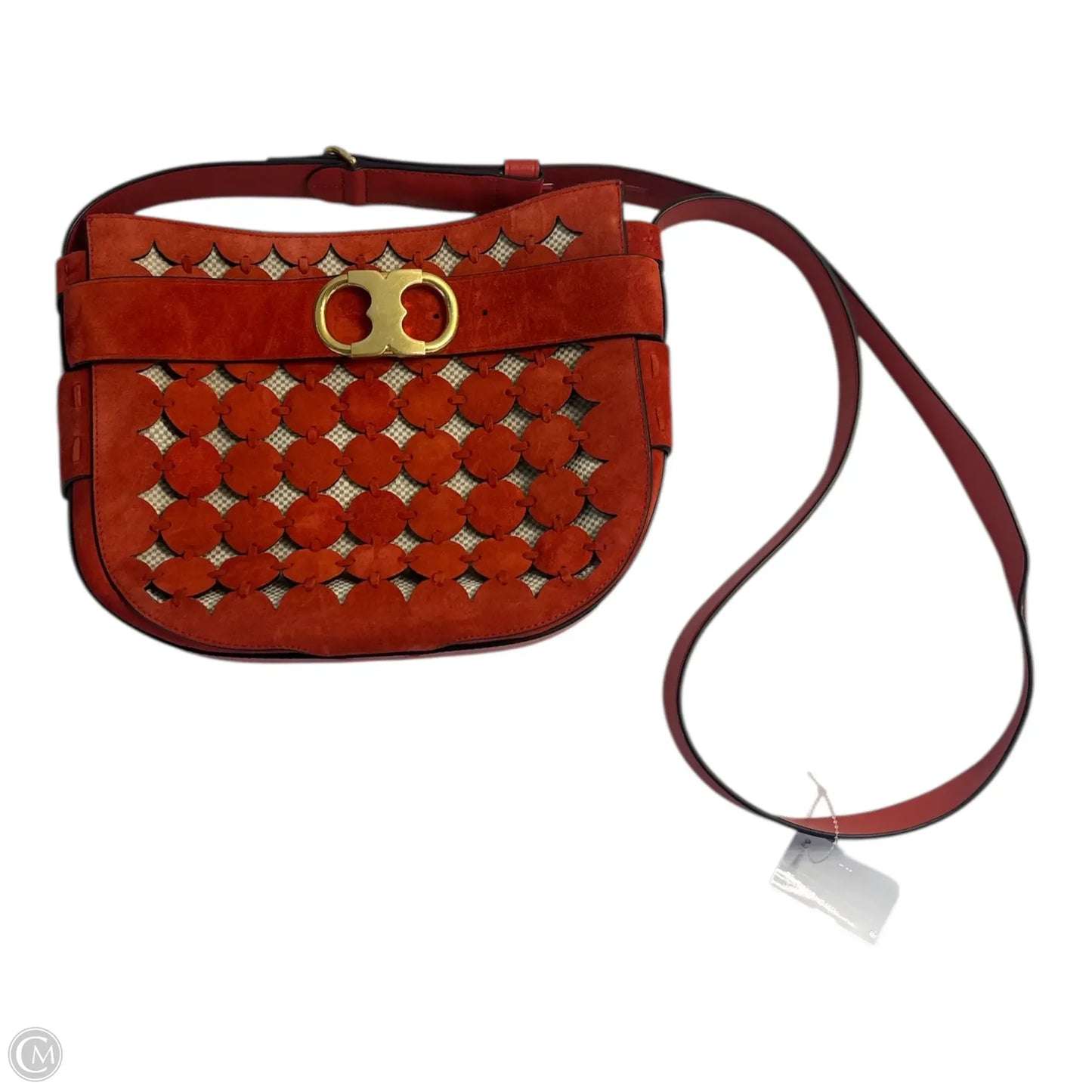 Handbag Designer By Tory Burch, Size: Medium