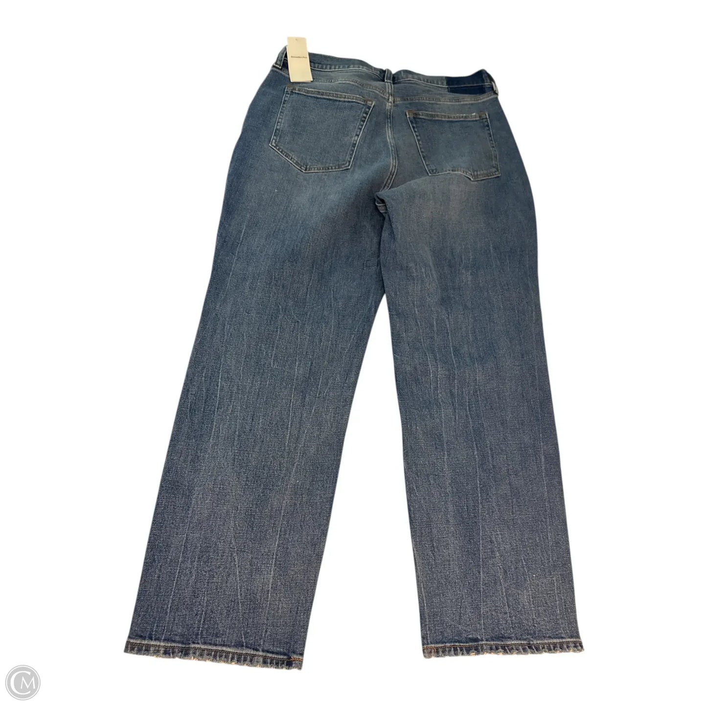 Jeans Straight By Abercrombie And Fitch In Blue, Size: 12