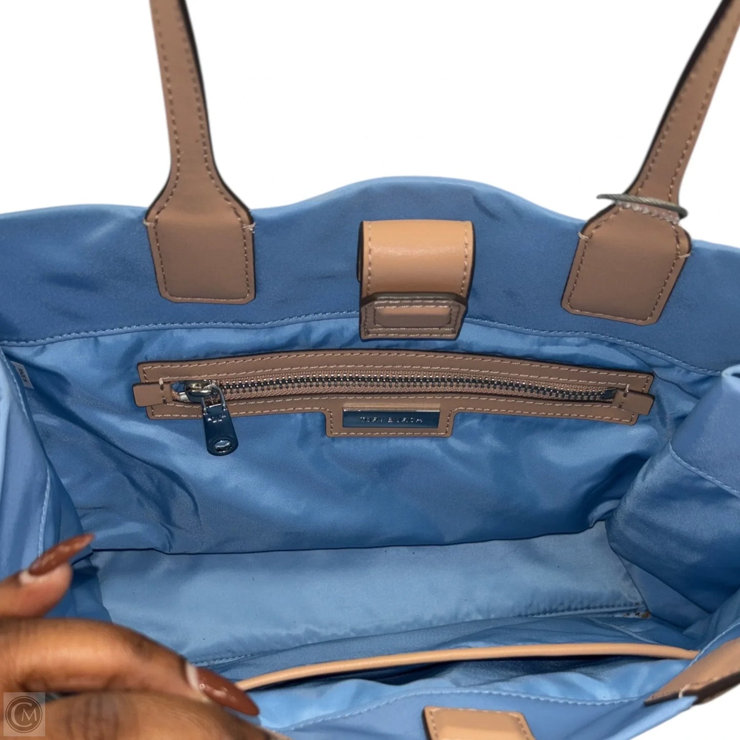 Handbag Designer By Tory Burch, Size: Medium