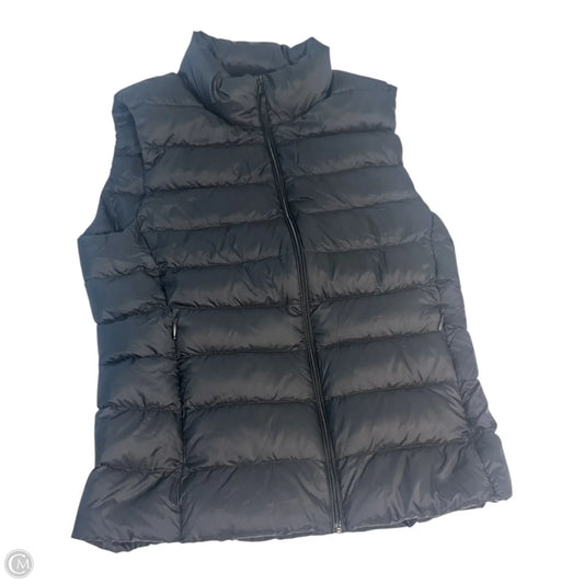 Vest Puffer & Quilted By Uniqlo In Black, Size: Xs