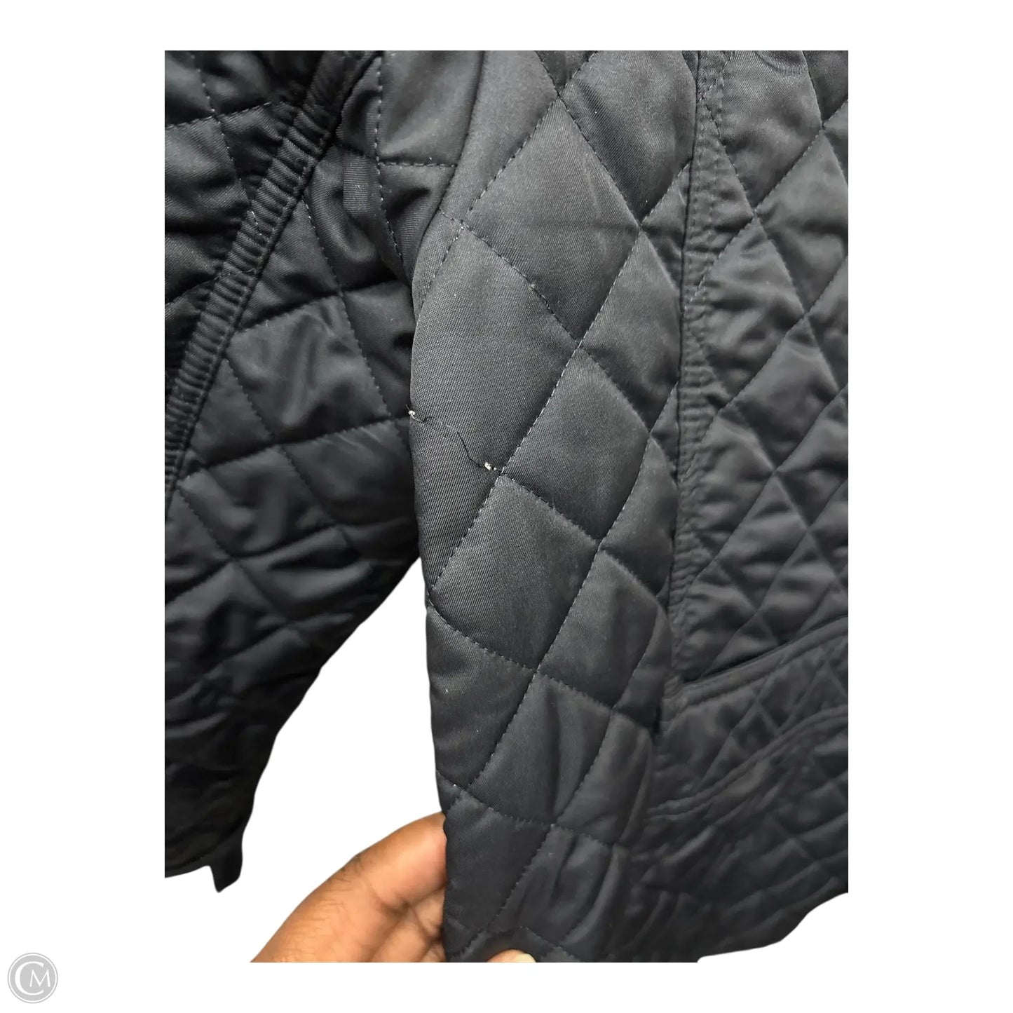 Jacket Luxury Designer By Burberry In Navy, Size: Xs