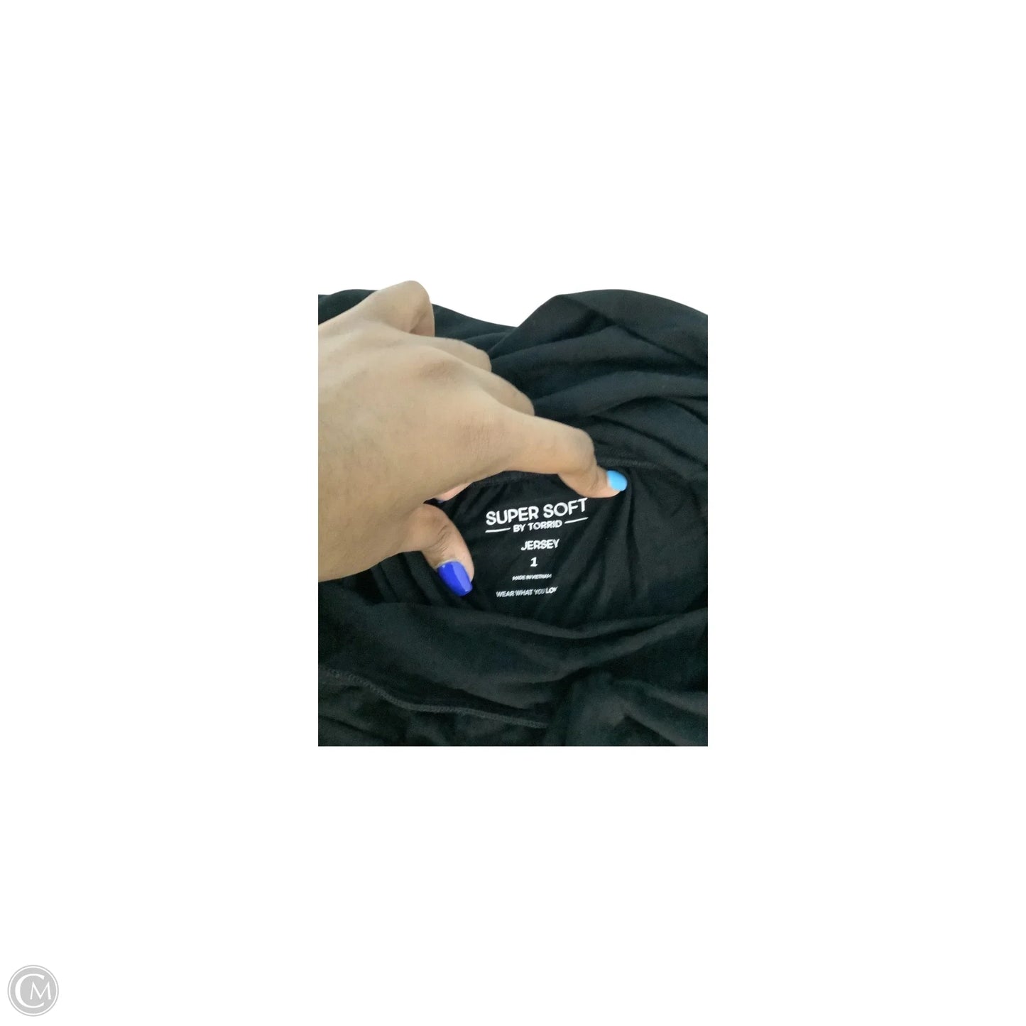 Dress Casual Midi By Torrid In Black, Size: 1x