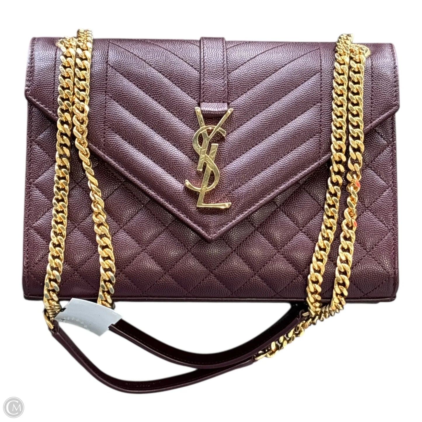 Handbag Luxury Designer By Yves Saint Laurent, Size: Medium