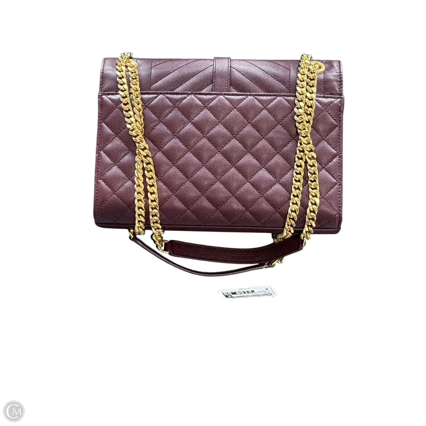 Handbag Luxury Designer By Yves Saint Laurent, Size: Medium