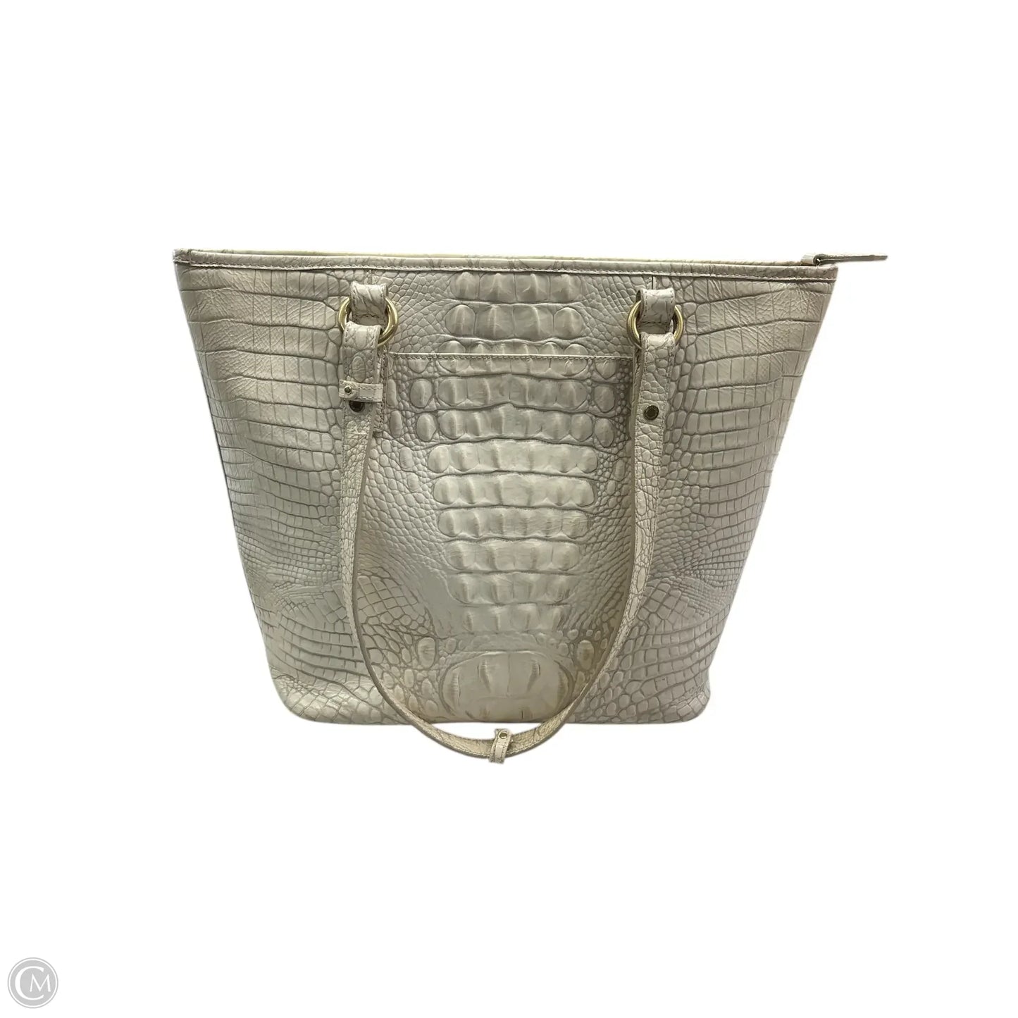 Handbag Designer By Brahmin, Size: Large