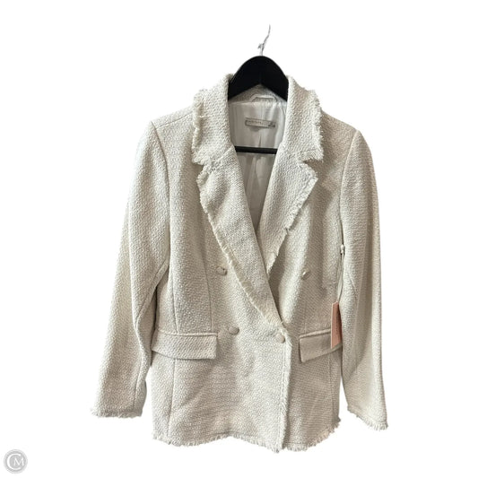 Blazer By Black Tape In Cream, Size: M