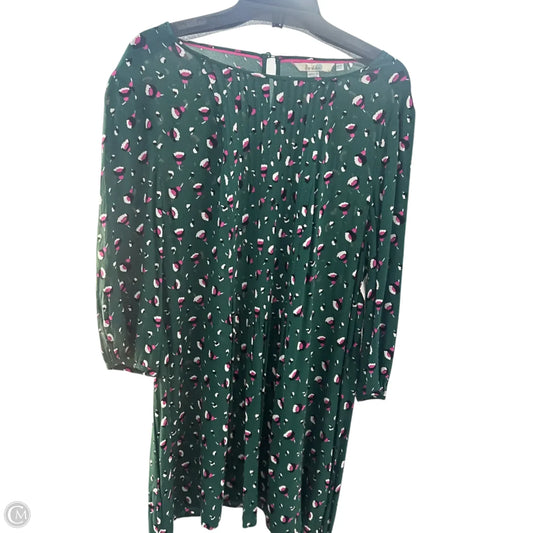 Dress Casual Midi By Boden In Green, Size: 16