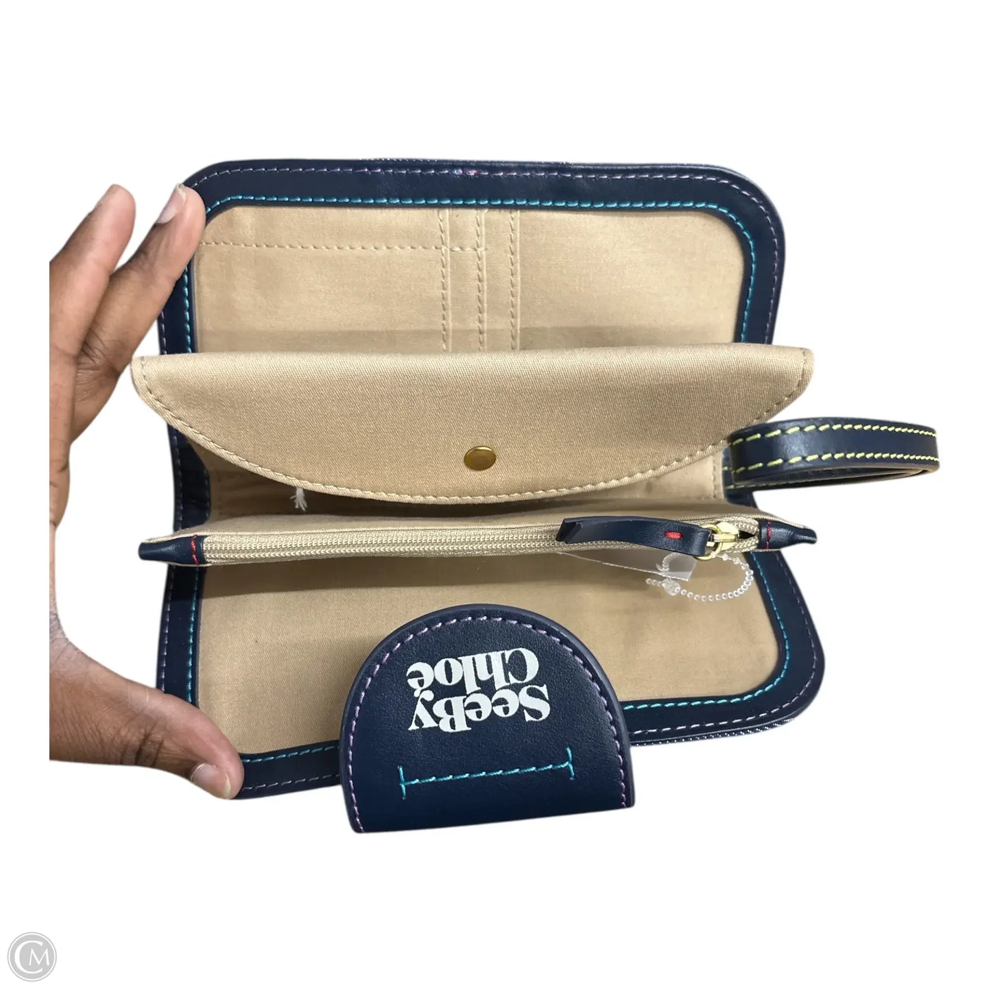 Wallet Designer By See By Chloe, Size: Large