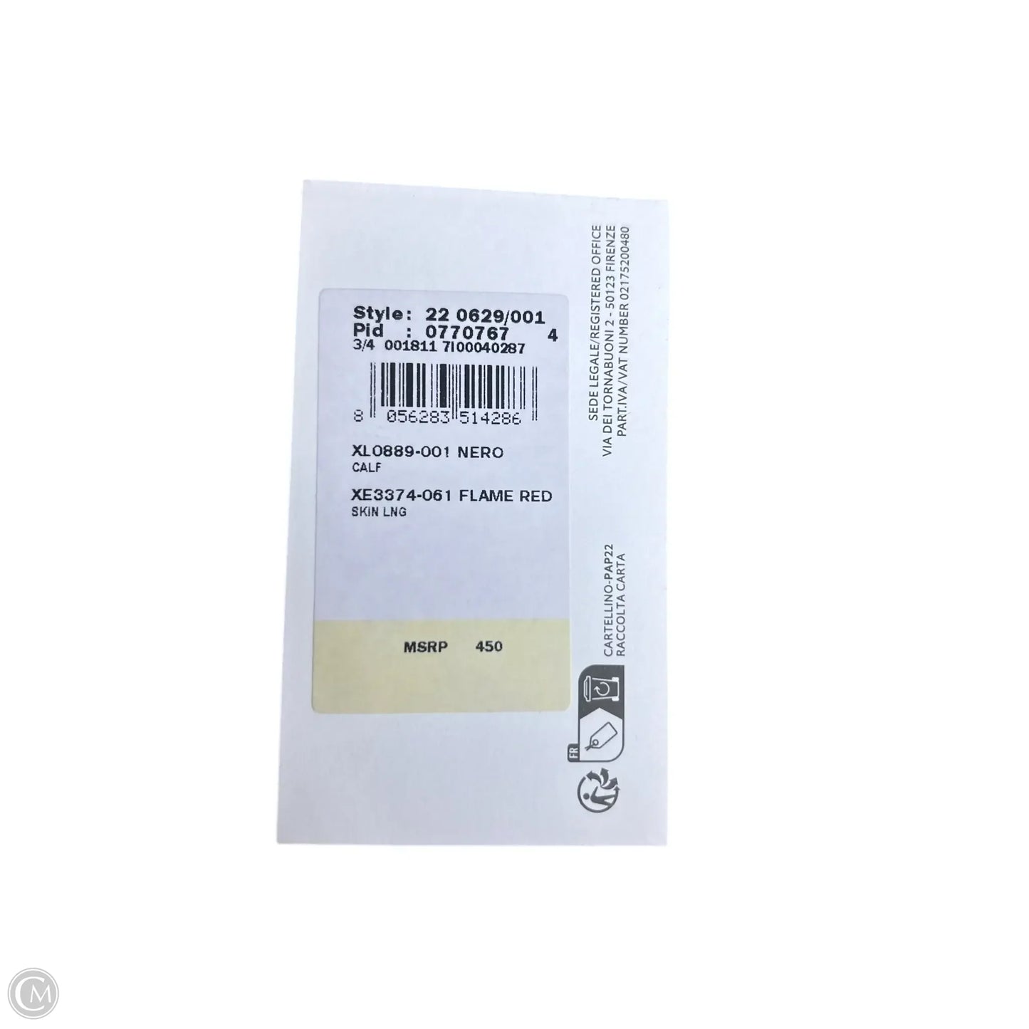 Wallet Luxury Designer By Ferragamo, Size: Small