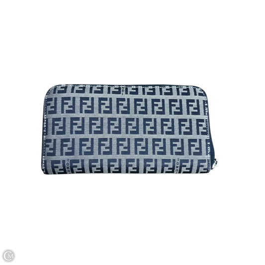 Wallet Luxury Designer By Fendi, Size: Large