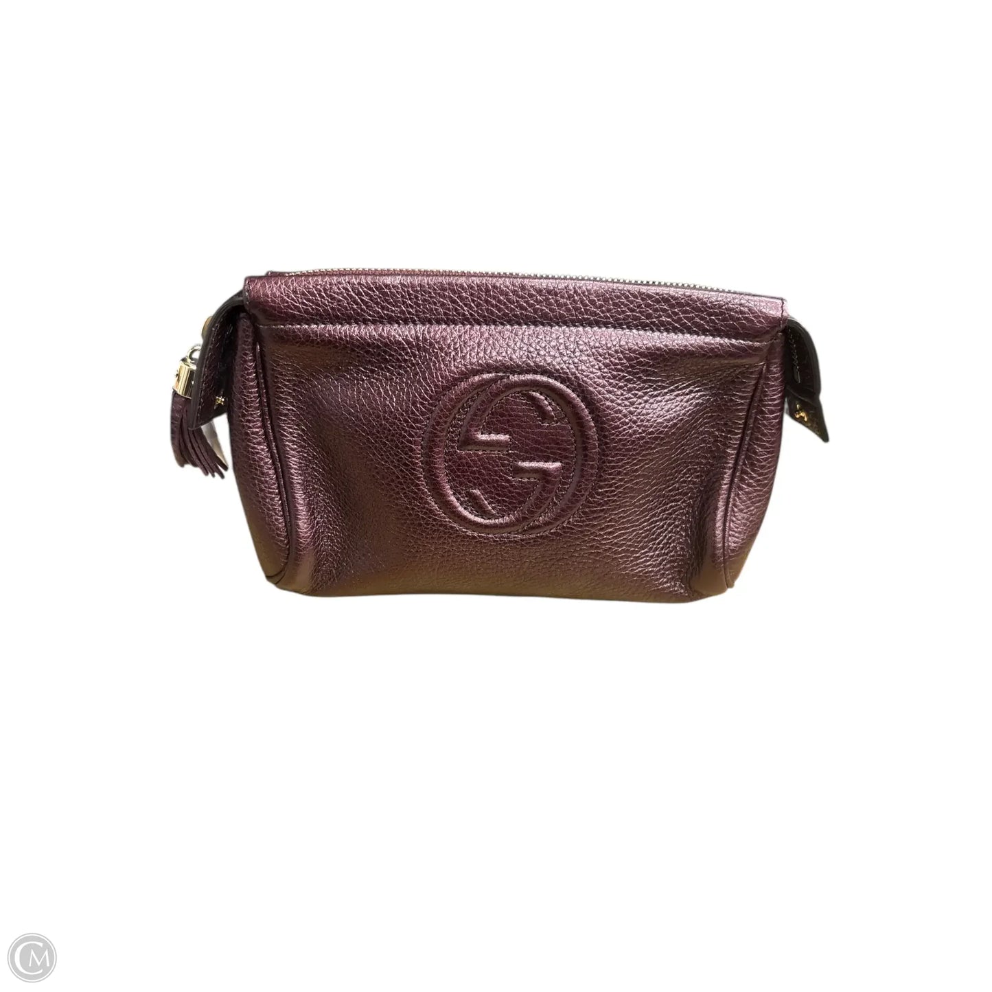 Makeup Bag Luxury Designer By Gucci, Size: Large