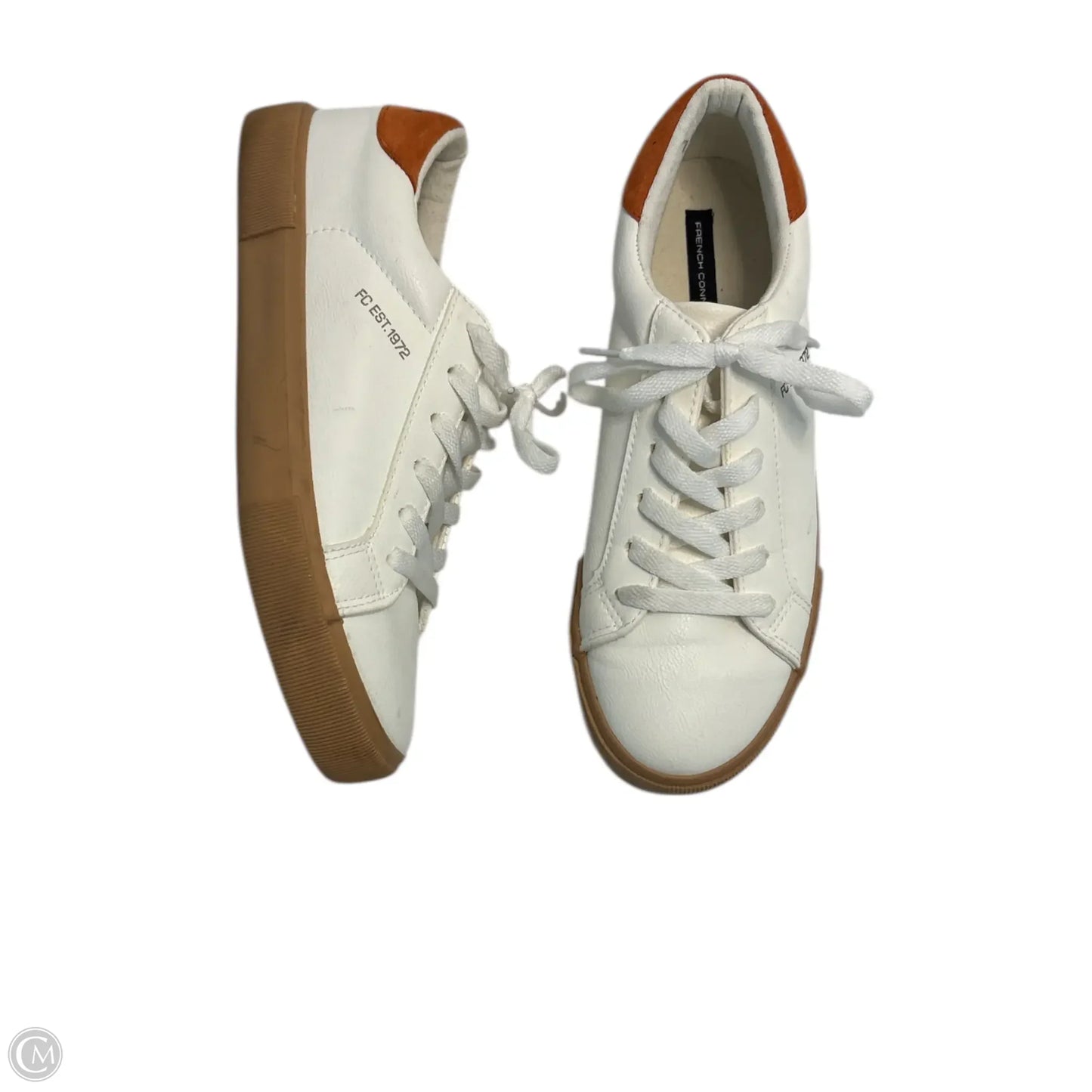 Shoes Sneakers By French Connection In White, Size: 8
