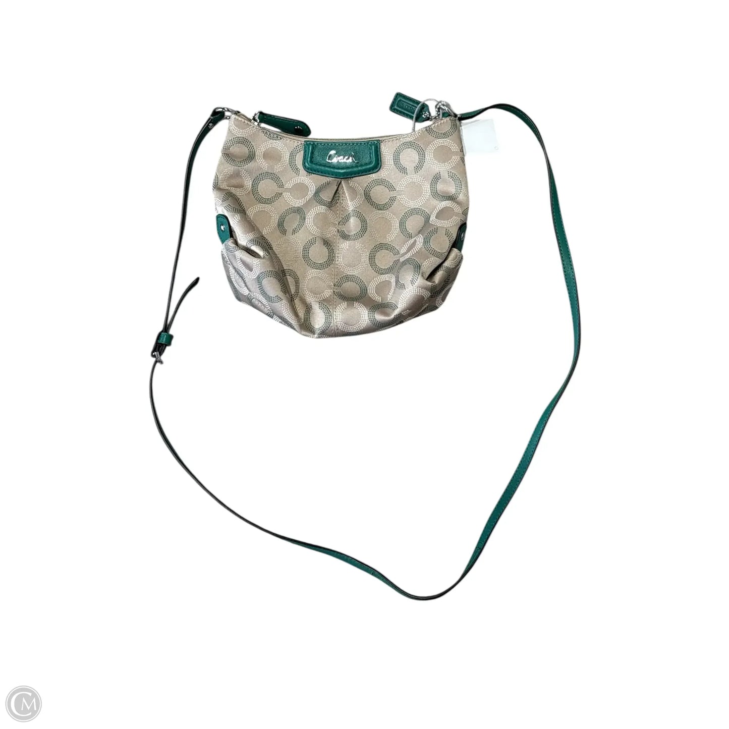 Handbag Designer By Coach, Size: Small